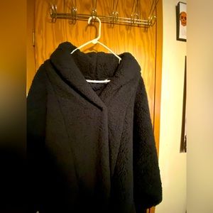 -Sherpa Shawl-